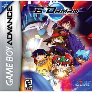 Cover of Battle B-Daman: Fire Spirits!