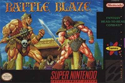 Cover of Battle Blaze