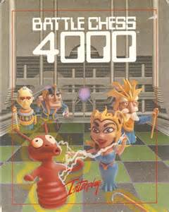 Cover of Battle Chess 4000