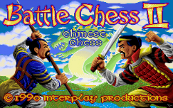 Cover of Battle Chess II: Chinese Chess