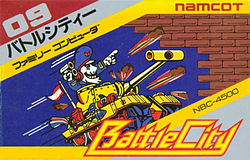 Cover of Battle City