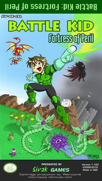 Cover of Battle Kid: Fortress of Peril