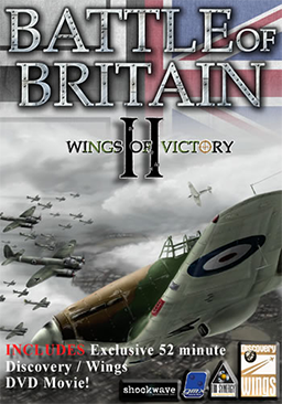 Cover of Battle of Britain II: Wings of Victory