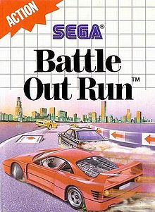 Cover of Battle Out Run