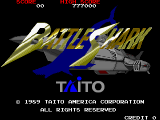 Cover of Battle Shark