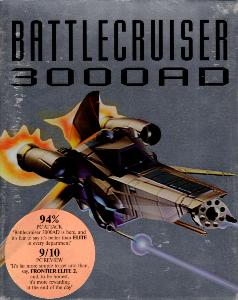 Cover of Battlecruiser 3000AD