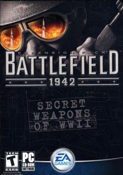 Cover of Battlefield 1942: Secret Weapons of WWII