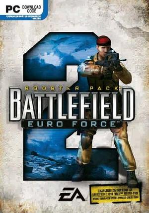 Cover of Battlefield 2: Euro Force
