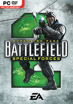 Cover of Battlefield 2: Special Forces