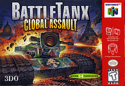 Cover of BattleTanx: Global Assault