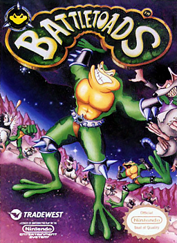 Cover of Battletoads (1991)