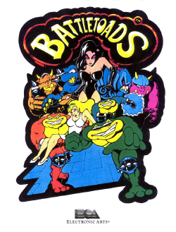 Cover of Battletoads (1994)