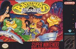 Cover of Battletoads in Battlemaniacs