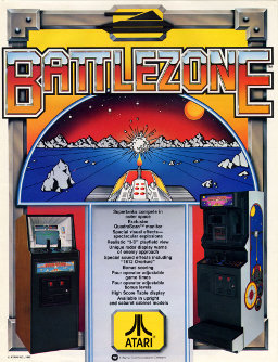 Cover of Battlezone (1980)