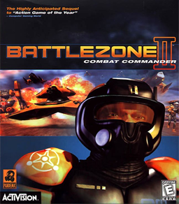 Cover of Battlezone II: Combat Commander