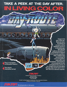 Cover of Bay Route