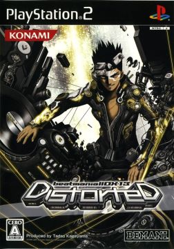 Cover of Beatmania IIDX 13: Distorted