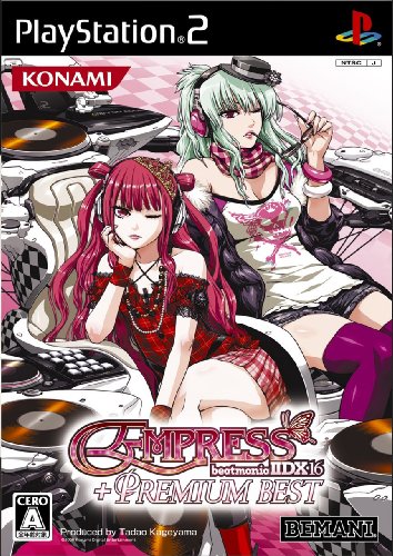 Cover of Beatmania IIDX 16: Empress