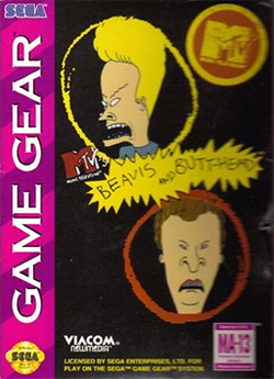 Cover of Beavis and Butt-head (1994)