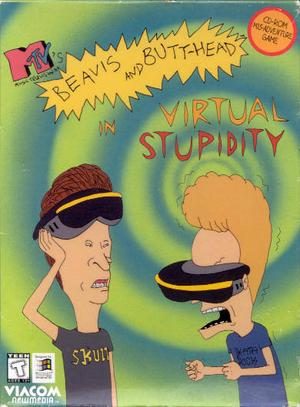 Carátula de Beavis and Butt-head in Virtual Stupidity