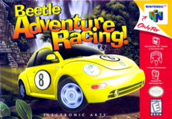 Cover of Beetle Adventure Racing!