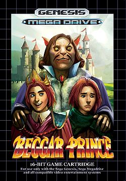 Cover of Beggar Prince