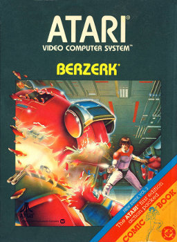 Cover of Berzerk (1980)