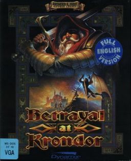 Cover of Betrayal at Krondor