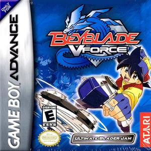 Cover of Beyblade VForce: Ultimate Blader Jam