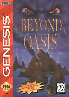 Cover of Beyond Oasis