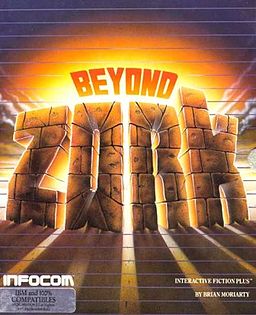 Cover of Beyond Zork
