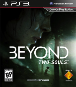 Cover of Beyond: Two Souls