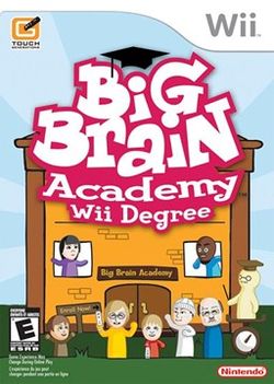Cover of Big Brain Academy: Wii Degree