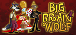Cover of Big Brain Wolf