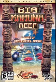 Cover of Big Kahuna Reef