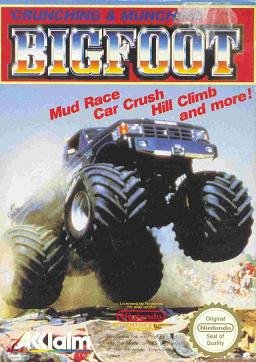Cover of Bigfoot (1990)