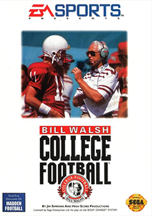 Cover of Bill Walsh College Football
