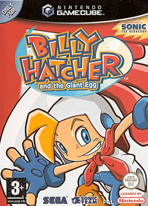 Cover of Billy Hatcher and the Giant Egg