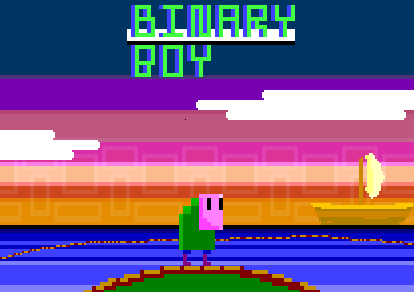Cover of Binary Boy