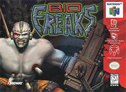 Carátula de Bio F.R.E.A.K.S.