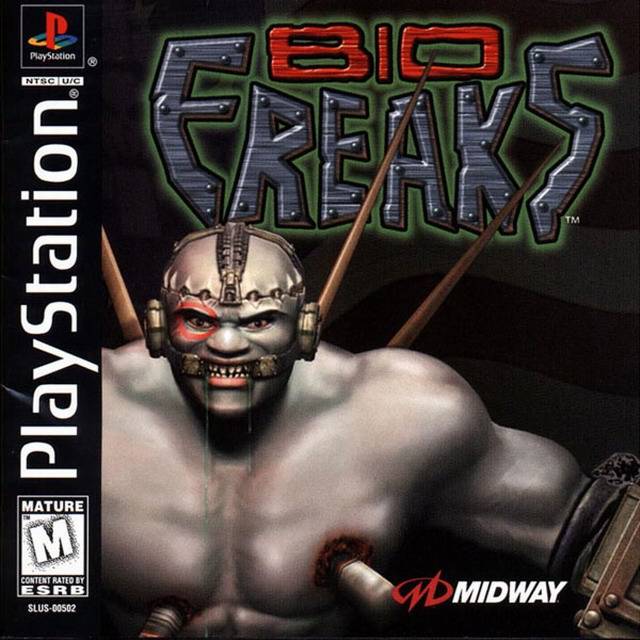 Carátula de Bio Freaks