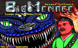 Cover of Bio Menace