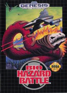Cover of Bio-Hazard Battle