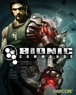 Cover of Bionic Commando (2009)