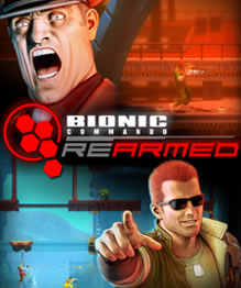 Cover of Bionic Commando Rearmed