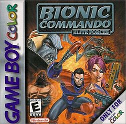 Cover of Bionic Commando: Elite Forces