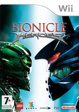 Cover of Bionicle Heroes