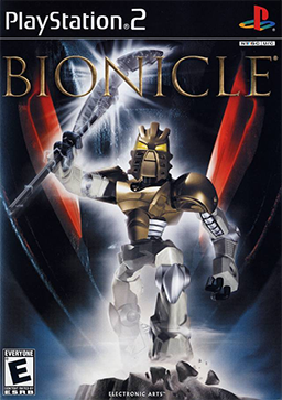 Cover of Bionicle: The Game