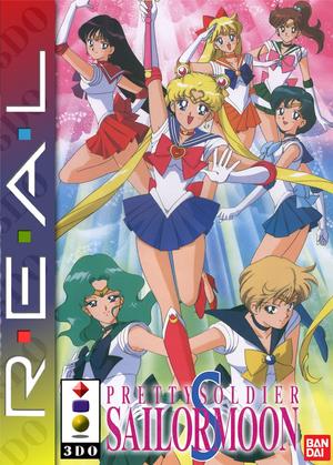 Carátula de Bishoujo Senshi Sailor Moon S