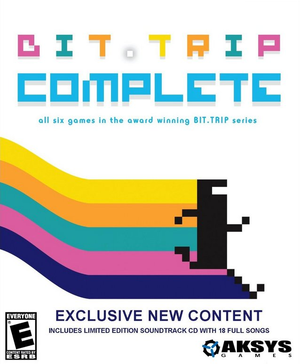Cover of Bit.Trip Complete